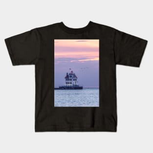 Lorain Lighthouse Kids T-Shirt